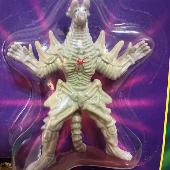 Mighty Morphin Power Rangers Evil‎ Space Aliens Series 2 - Picture 2 of 9